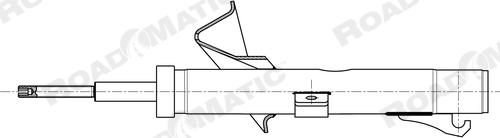 ROADMATIC 401007RM - Amortisseur cwaw.fr