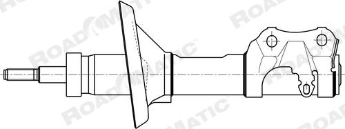 ROADMATIC 401018RM - Amortisseur cwaw.fr