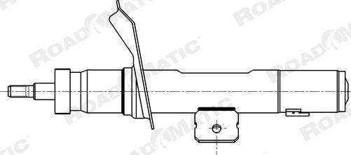 ROADMATIC 401084RM - Amortisseur cwaw.fr