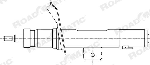 ROADMATIC 401085RM - Amortisseur cwaw.fr