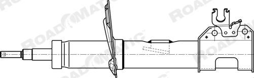 ROADMATIC 401136RM - Amortisseur cwaw.fr