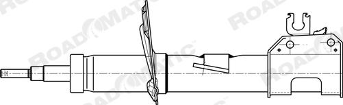 ROADMATIC 401137RM - Amortisseur cwaw.fr