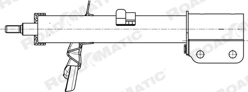 ROADMATIC 401122RM - Amortisseur cwaw.fr