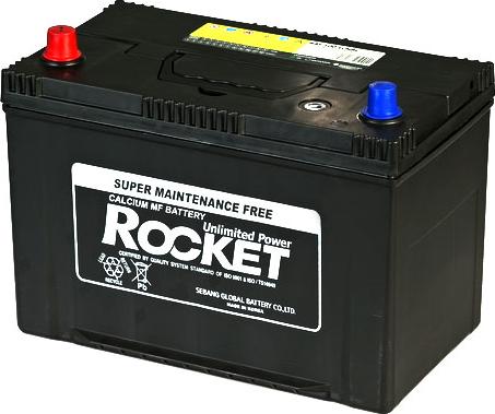 ROCKET BAT100LCNBL - Batterie de démarrage cwaw.fr