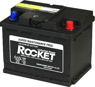 ROCKET EFB060RHN - Batterie de démarrage cwaw.fr