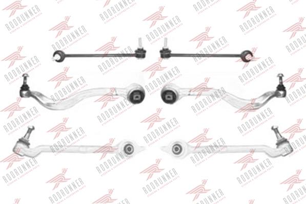 Rodrunner KT-B-415 - Kit de réparation, bras triangulaire cwaw.fr