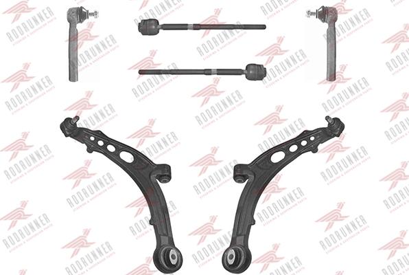 Rodrunner KT-F-470 - Kit de réparation, bras triangulaire cwaw.fr