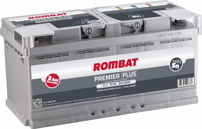 ROMBAT 590 2KB0 085 - Batterie de démarrage cwaw.fr