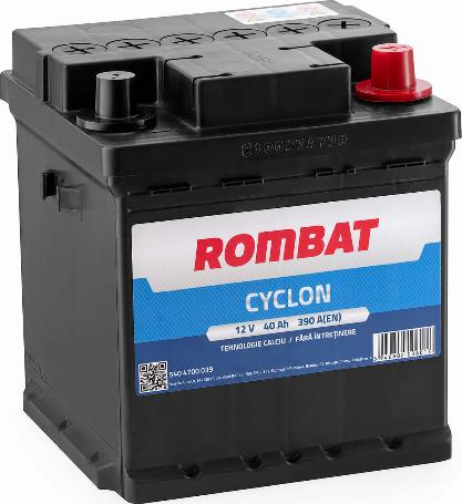 ROMBAT 540 4700 039 - Batterie de démarrage cwaw.fr