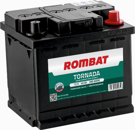 ROMBAT 540 3510 039 - Batterie de démarrage cwaw.fr