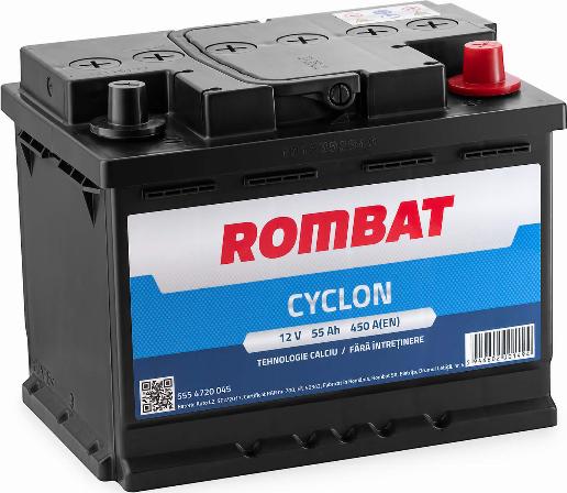 ROMBAT 555 4720 045 - Batterie de démarrage cwaw.fr