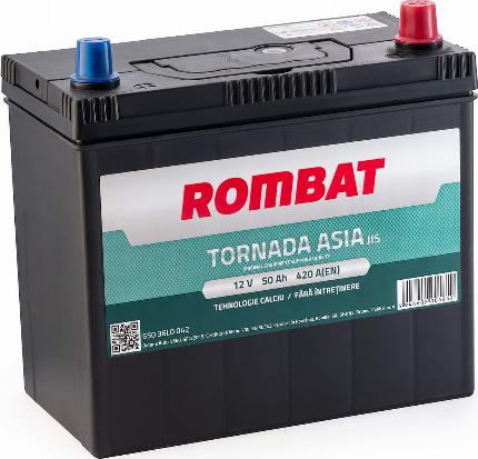 ROMBAT 550 36L0 042 - Batterie de démarrage cwaw.fr