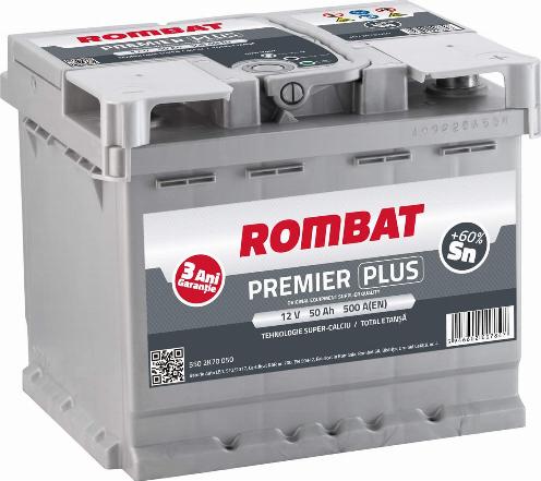 ROMBAT 550 2K70 050 - Batterie de démarrage cwaw.fr