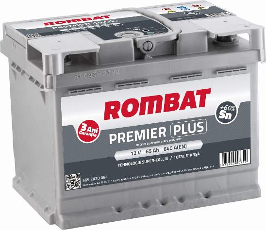 ROMBAT 565 2K20 064 - Batterie de démarrage cwaw.fr