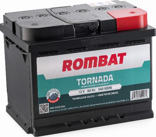 ROMBAT 560 3520 054 - Batterie de démarrage cwaw.fr