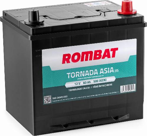 ROMBAT 560 36M0 050 - Batterie de démarrage cwaw.fr