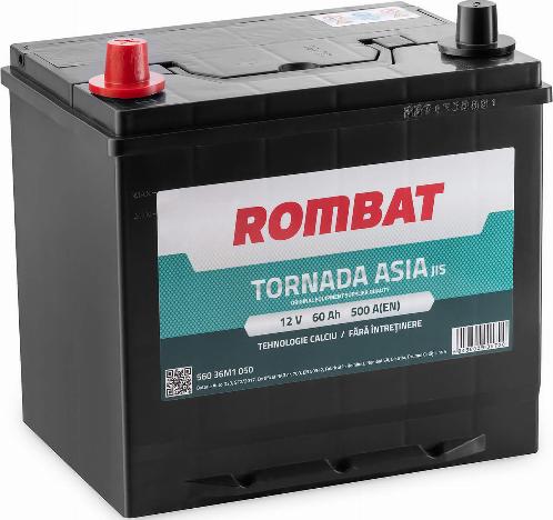 ROMBAT 560 36M1 050 - Batterie de démarrage cwaw.fr