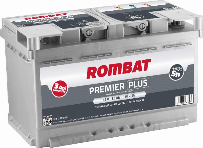 ROMBAT 585 2K40 081 - Batterie de démarrage cwaw.fr