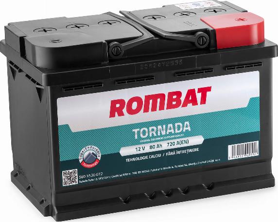 ROMBAT 580 3530 072 - Batterie de démarrage cwaw.fr