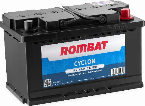 ROMBAT 588 4740 072 - Batterie de démarrage cwaw.fr