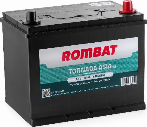 ROMBAT 575 36G0 061 - Batterie de démarrage cwaw.fr