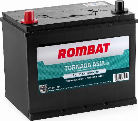 ROMBAT 575 36G1 061 - Batterie de démarrage cwaw.fr