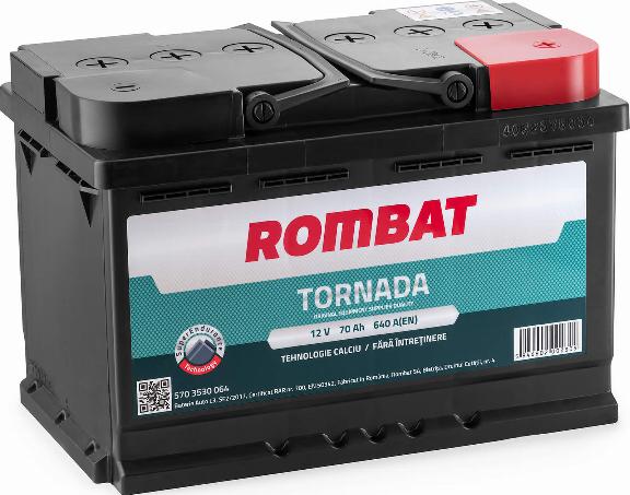 ROMBAT 570 3530 064 - Batterie de démarrage cwaw.fr