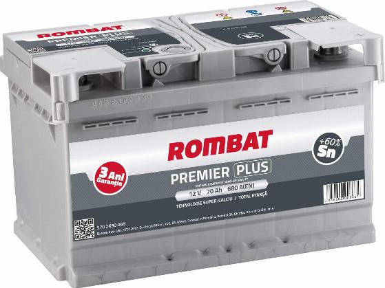 ROMBAT 570 2K90 068 - Batterie de démarrage cwaw.fr