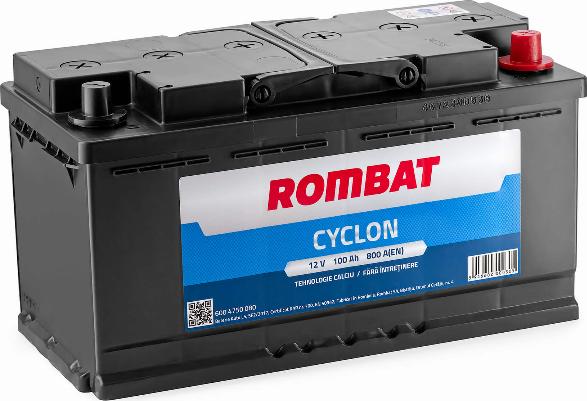 ROMBAT 600 4750 080 - Batterie de démarrage cwaw.fr