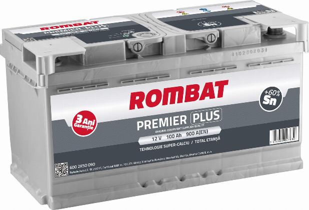 ROMBAT 600 2K50 090 - Batterie de démarrage cwaw.fr