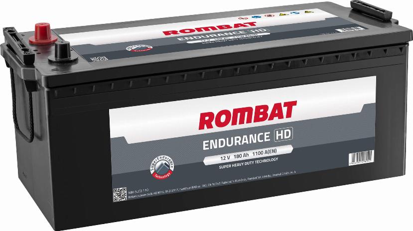 ROMBAT 680 5LE3 110 - Batterie de démarrage cwaw.fr