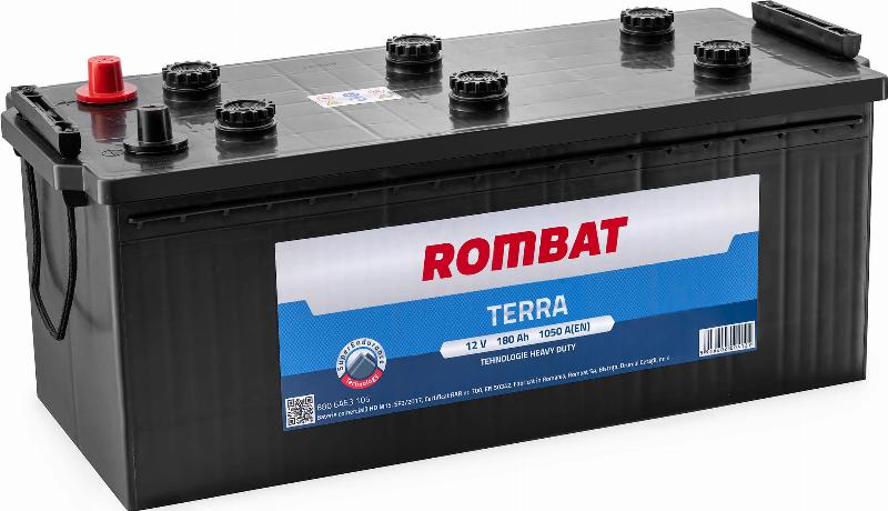 ROMBAT 680 6AE3 105 - Batterie de démarrage cwaw.fr