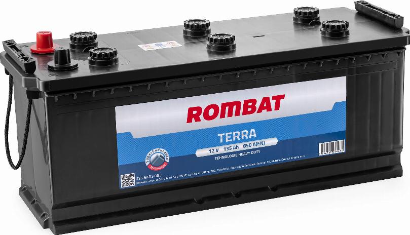 ROMBAT 635 6AD3 085 - Batterie de démarrage cwaw.fr