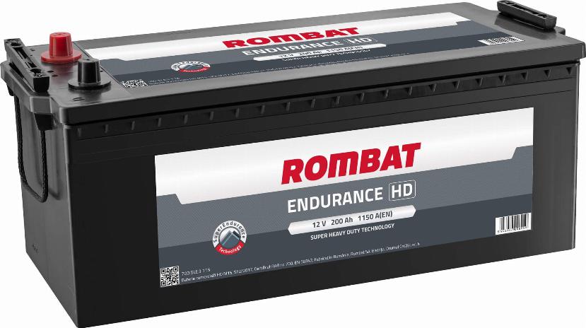 ROMBAT 700 5LE3 115 - Batterie de démarrage cwaw.fr