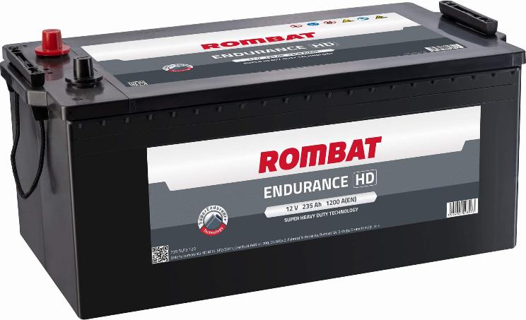 ROMBAT 735 5LF3 120 - Batterie de démarrage cwaw.fr