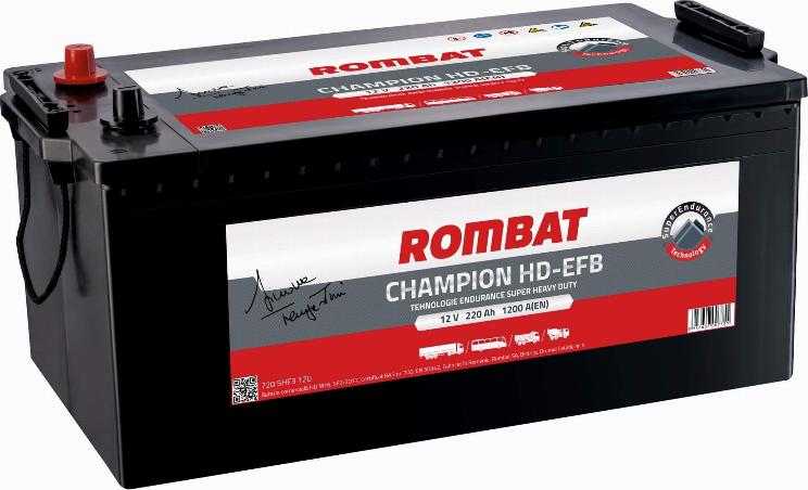 ROMBAT 720 5HF3 120 - Batterie de démarrage cwaw.fr