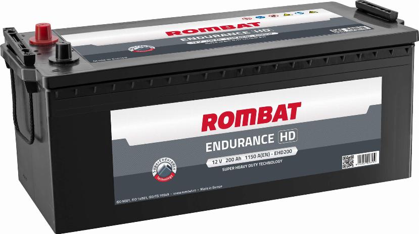 ROMBAT EHD200 - Batterie de démarrage cwaw.fr