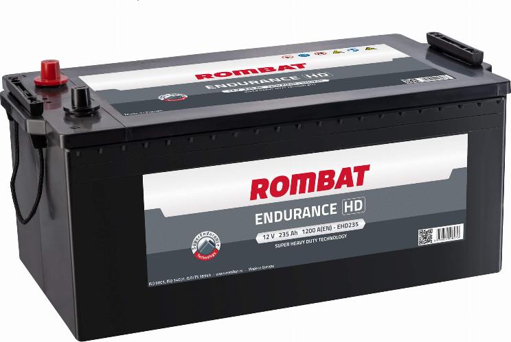 ROMBAT EHD235 - Batterie de démarrage cwaw.fr