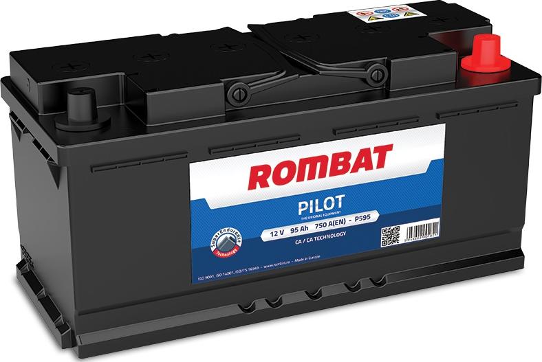 ROMBAT P595N - Batterie de démarrage cwaw.fr