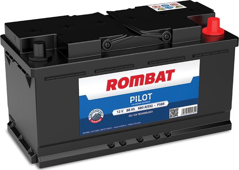 ROMBAT P588N - Batterie de démarrage cwaw.fr