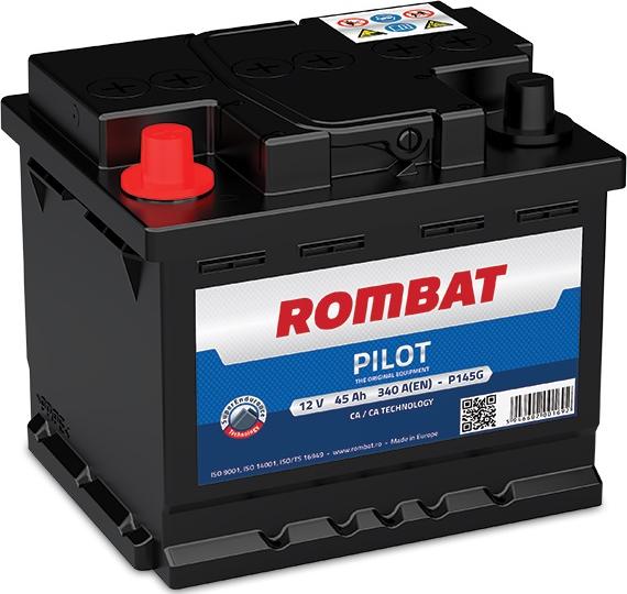 ROMBAT P145GN - Batterie de démarrage cwaw.fr