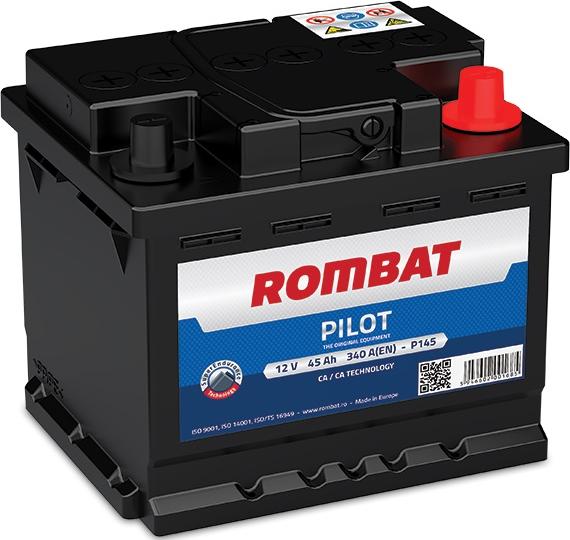 ROMBAT P145N - Batterie de démarrage cwaw.fr