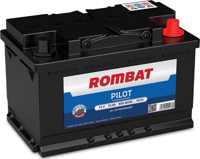 ROMBAT P370N - Batterie de démarrage cwaw.fr