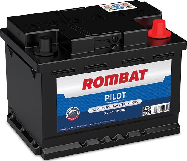 ROMBAT P255N - Batterie de démarrage cwaw.fr