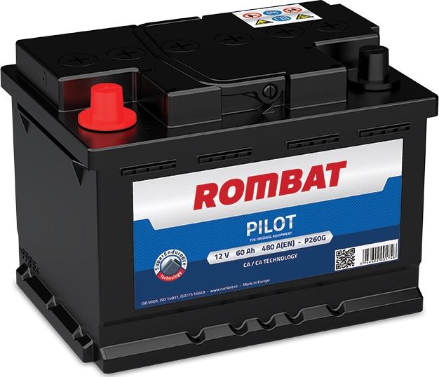 ROMBAT P260GN - Batterie de démarrage cwaw.fr