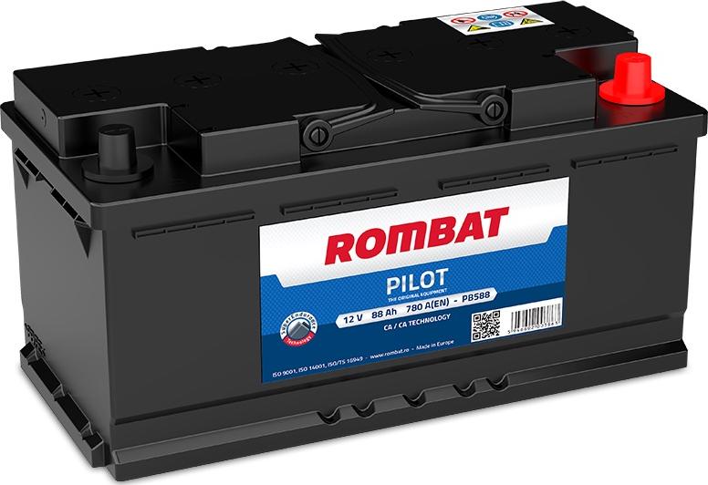 ROMBAT PB588N - Batterie de démarrage cwaw.fr