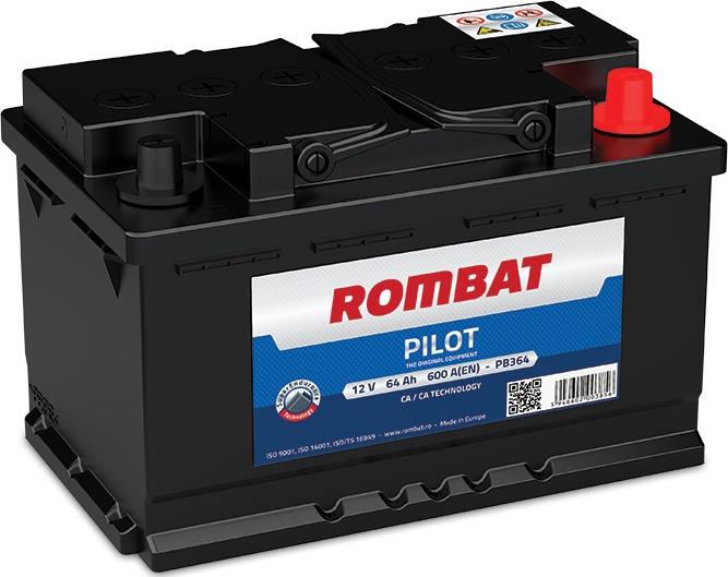 ROMBAT PB364N - Batterie de démarrage cwaw.fr