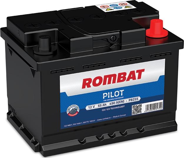 ROMBAT PB255N - Batterie de démarrage cwaw.fr