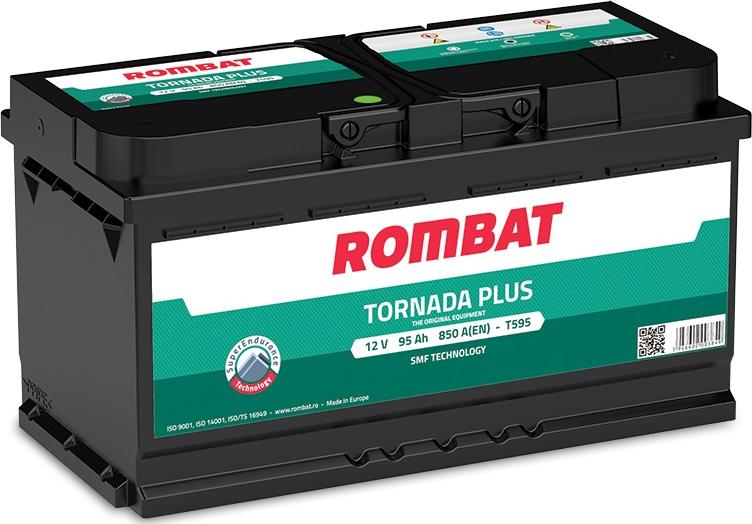 ROMBAT T595N - Batterie de démarrage cwaw.fr