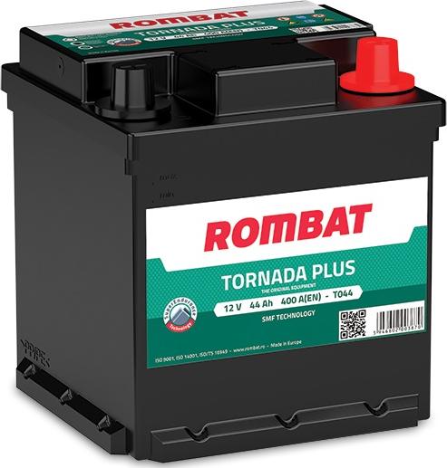 ROMBAT T044N - Batterie de démarrage cwaw.fr